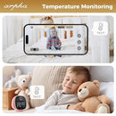 ARPHA 1080P Indoor Security Camera, PIR Motion Detection - Pink - Like New
