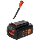 Black+Decker LSW40C Lithium Sweeper + 40-Volt Battery Pack - Brand New