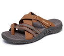 163396 Skechers Women Reggae - Sunday Stroll, Brown Bungee, Size 6 - Brand New