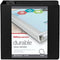 OFFICE DEPOT BRAND DURABLE VIEW D-RING BINDER 4" RINGS 39% RECYCLED - BLACK - Like New