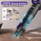 Nicebay Cordless Handheld 15KPA Strong Suction Hand Vacuum Cleaner Black/Purple Like New