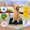 PETSPANY DOG NAIL SCRATCH BOARD BAMBOO SCRATCH PAD FOR NAILS POLYESTER BAG - Like New