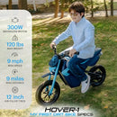 Hover-1 My First Dirt Bike for Kids - 300W Motor, 9MPH Max Speed, 12” - Like New