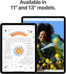 APPLE IPAD AIR 11" M2 RETINA DISPLAY 128GB WI-FI 6E — SPACE GRAY - Like New