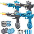 KCCHZ CY090-B2 4 PACK ELECTRIC WATER GUNS FOR KIDS & ADULTS RECHARGEABLE - BLACK - Like New