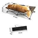 maxpama Folding Outdoor Raised Elevated Cooling Dog Cot Beds B07WTKWY6L -New - Brand New