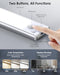 14in Under Cabinet Lighting, 3200mAh Rechargeable Battery Powered Closet Lights - Like New