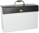 U BRANDS MODERN-NOIR EXPANDABLE FILE 19 POCKET, WHITE (201A0206) - WHITE - Brand New