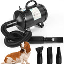 WINNIE HOME DOG BLOW DRYER 3.2HP HIGH VELOCITY PROFESSIONAL PET STL1902 - BLACK - Like New