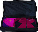 TPRC Sierra Madre II Upright Rolling Duffel Bag 36-Inch PR-93136 - BLACK/GRAY - Like New