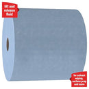 WypAll PowerClean X90 Ultra Duty Cloths, Jumbo Roll, 450 Towels (12889) - Brand New