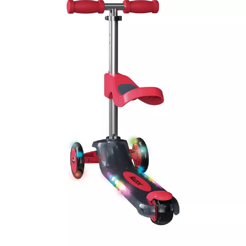 RAZOR ROLLIE DLX KICK SCOOTER - RED - Scratch & Dent