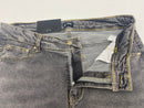 BLU ROCK MEN'S FLEX STRETCH SLIM FIT STRAIGHT JEANS - SIZE: 32X31 - DARK GRAY - Brand New