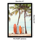 Americanflat 14x20 Picture Frame Polished Plexiglass - Signature Collection - Brand New
