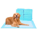 FluffyDream Absorbent Waterproof Dog Puppy Pet Pad Housebreaking 60PK Blue - Brand New
