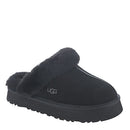 UGG WOMEN'S DISQUETTE SLIPPER - SIZE: WOMEN 9 (AU/UK W7) (EU W40) - BLACK - Like New