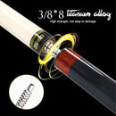 KOLLEN KONLLEN JFLOWERS BILLIARD CARBON FIBER POOL CUE STICK CARBON - ‎JF20-21F - Like New