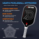 DGYGQ PICKLEBALL PADDLES PROFESSIONAL CARBON FIBER PADDLE WITH HONEYCOMB CORE - Like New