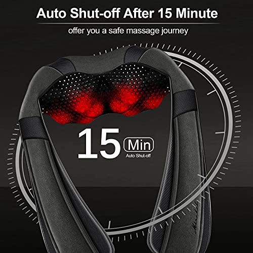 MIRAKEL SHIATSU NECK & BACK MASSAGER - DEEP TISSUE NECK, BACK & SHOULDER PAIN - Like New