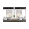 SAFCO 7515 SERIES WELLNESS PANEL 23.5 X 2.5 X 23.5 ACRYLIC CLEAR 7515CL - CLEAR - Brand New