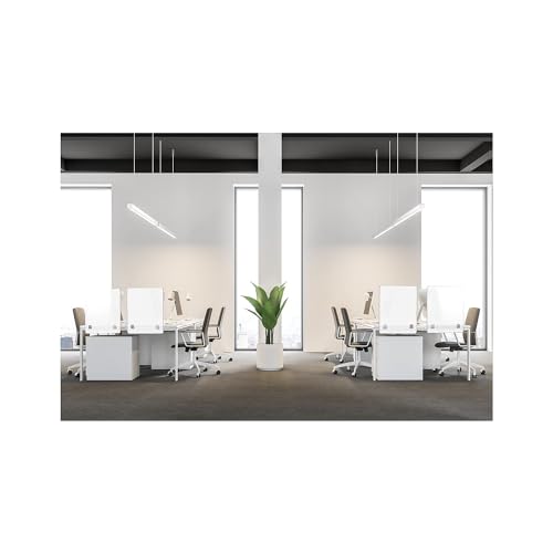 SAFCO 7515 SERIES WELLNESS PANEL 23.5 X 2.5 X 23.5 ACRYLIC CLEAR 7515CL - CLEAR - Brand New