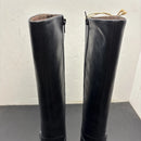 BORN WOMEN’S SADDLER BOOTS - SIZE: WOMEN 7 - BLACK - Like New