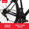 HUFFY ALPINE MOUNTAIN BIKE - 26” WHEELS - 15 SPEEDS - BLACK - Brand New