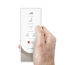 BioBidet Toilet Seat Wireless Remote Dual Nozzle, B07VH2RP6Y - Elongated White - Like New