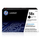 HP 58X Black High-yield Toner Cartridge Works with HP LaserJet Enterprise M406dn Like New