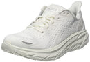 HOKA RUNNING SNEAKER SIZE 10.5 - SIZE: MEN 10.5 - WHITE/WHITE - Like New
