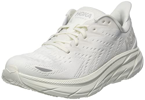 HOKA RUNNING SNEAKER SIZE 10.5 - SIZE: MEN 10.5 - WHITE/WHITE - Like New