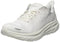 HOKA RUNNING SNEAKER SIZE 10.5 - SIZE: MEN 10.5 - WHITE/WHITE - Like New