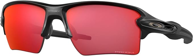 OAKLEY Men's Flak 2.0 XL Sunglasses OO9188 - Prizm Trail Torch/Matte Black - Like New