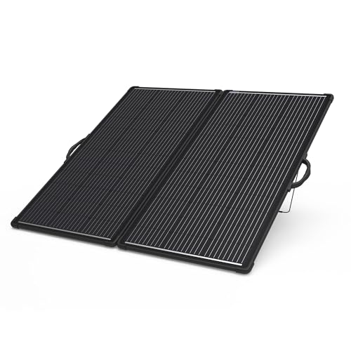ACOPPOWER PLK PORTABLE SOLAR PANEL KIT LIGHTWEIGHT 20A 200W 100W PLK-200PX20A - Like New