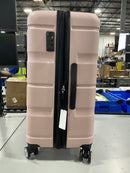 TRAVELPRO RUNWAY LUGGAGE, CONVERTIBLE 28IN EXPANDABLE LUGGAGE - POWDER PINK - Brand New