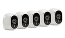 NETGEAR ARLO WIRE-FREE HD SECURITY CAMERA 5-CAMERA SYSTEM NIGHT - Scratch & Dent