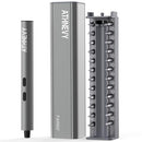 ATHNEVY 3.7V MINI PRECISION ELECTRIC SCREWDRIVER CORDLESS SCREWDRIVER - GRAY - Like New