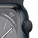 Apple Watch Series 8 GPS 41mm Aluminum Case - M/L - MNU83LL/A - Midnight - Like New