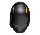 GELFIT TOUGHBUILT TBL-KP-G201-R GELFIT ROCKER KNEE PADS - BLACK/YELLOW - Brand New