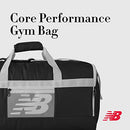 NEW BALANCE DUFFEL BAG, CORE PERFORMANCE MEDIUM TRAVEL GYM BAG - BLACK - Brand New
