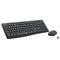 LOGITECH WIRELESS MOUSE KEYBOARD COMBO SILENTTOUCH OPTICAL TRACKING - BLACK - Brand New