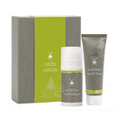 Aloe Vera Shaving Cream & Aftershave Balm Set X0034HXTAF - No Color - Brand New