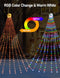 PROBRO CHRISTMAS DECORATION LIGHTS +WATERFALL LIGHTS, TIMERS, DECORATIVE STRING - Like New