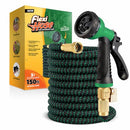 FLEXI HOSE WITH 8 FUNCTION, 150FT - LIGHTWEIGHT, NO-KINK, 3/4, FH-GHS-150-G - Like New