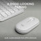 Logitech Pebble 2 Combo for Mac, Wireless Keyboard and Mouse 920-012201 - White - Like New