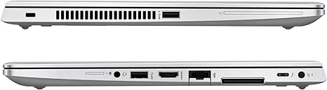 HP EliteBook 830 G6 13.3" 1920x1080 Touch i7-8665U 16GB 480GB SSD - SILVER - Like New