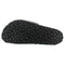 BIRKENSTOCK MADRID BIRKO-FLOR EVA SLIDE SANDALS MEN 5/WOMEN 7 (EU M38) - BLACK - Like New