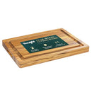 YES4ALL SOLID TEAK CUTTING BOARD 17X13X1.5" BUTCHER BLOCK - B0CKHC3671 - Brand New