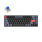 KEYCHRON K6 PRO WIRELESS MECHANICAL KEYBOARD QMK/LAUNCHER MAC/WIN/LINUX - BLACK - Like New