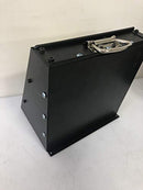 Bullet Trap 12" x 12" 1" Ballistic Rubber Face Enclosed to Reduce Lead Dust - Like New